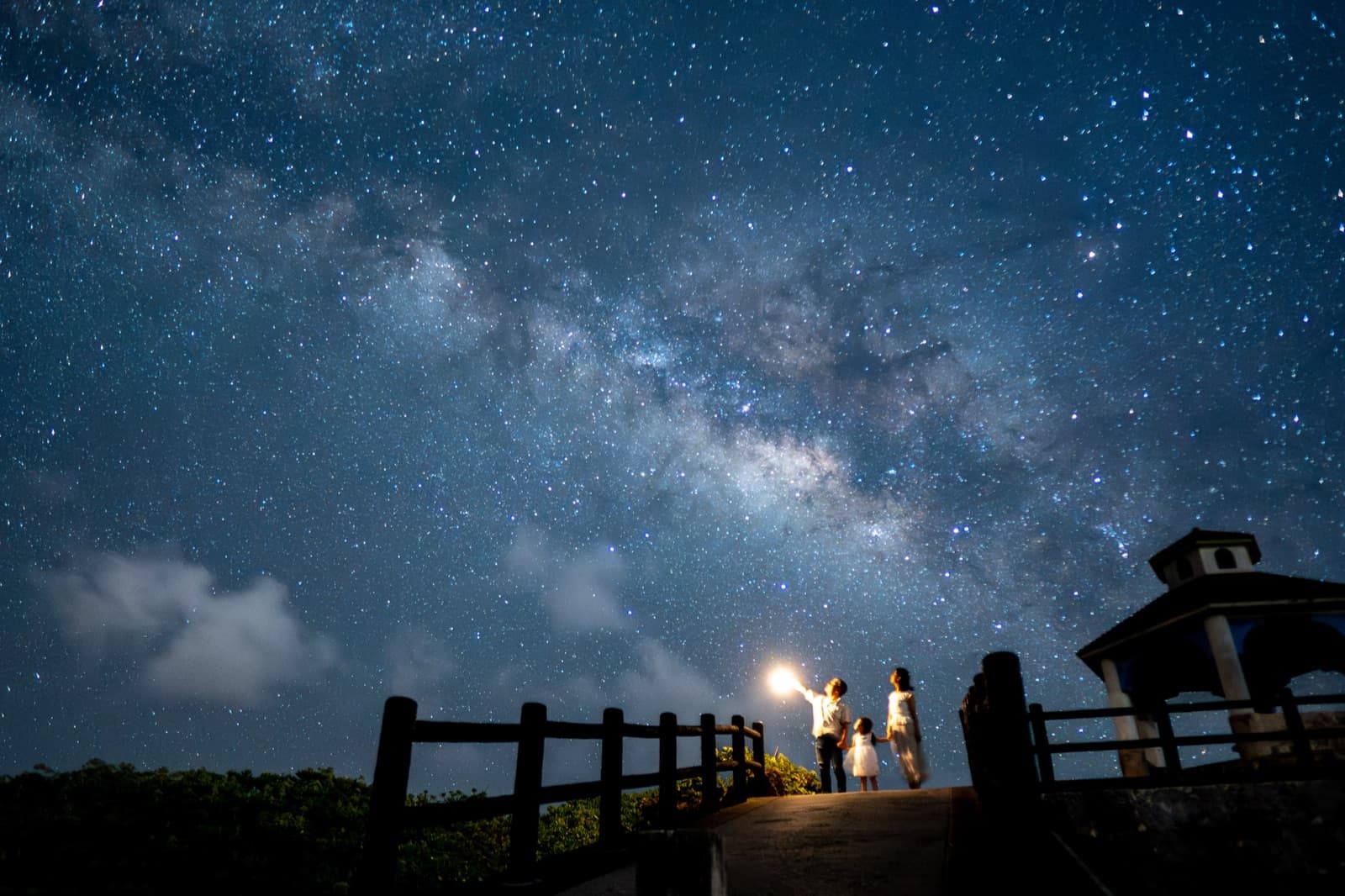 クリエイティブプラン｜宮古島の星空フォト撮影イメージ（4/4）