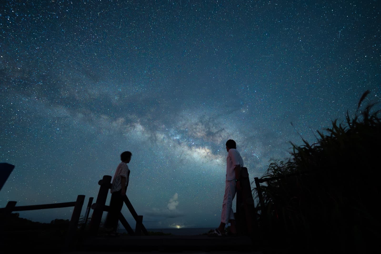 スタンダードプラン｜宮古島の星空フォト撮影イメージ（3/4）