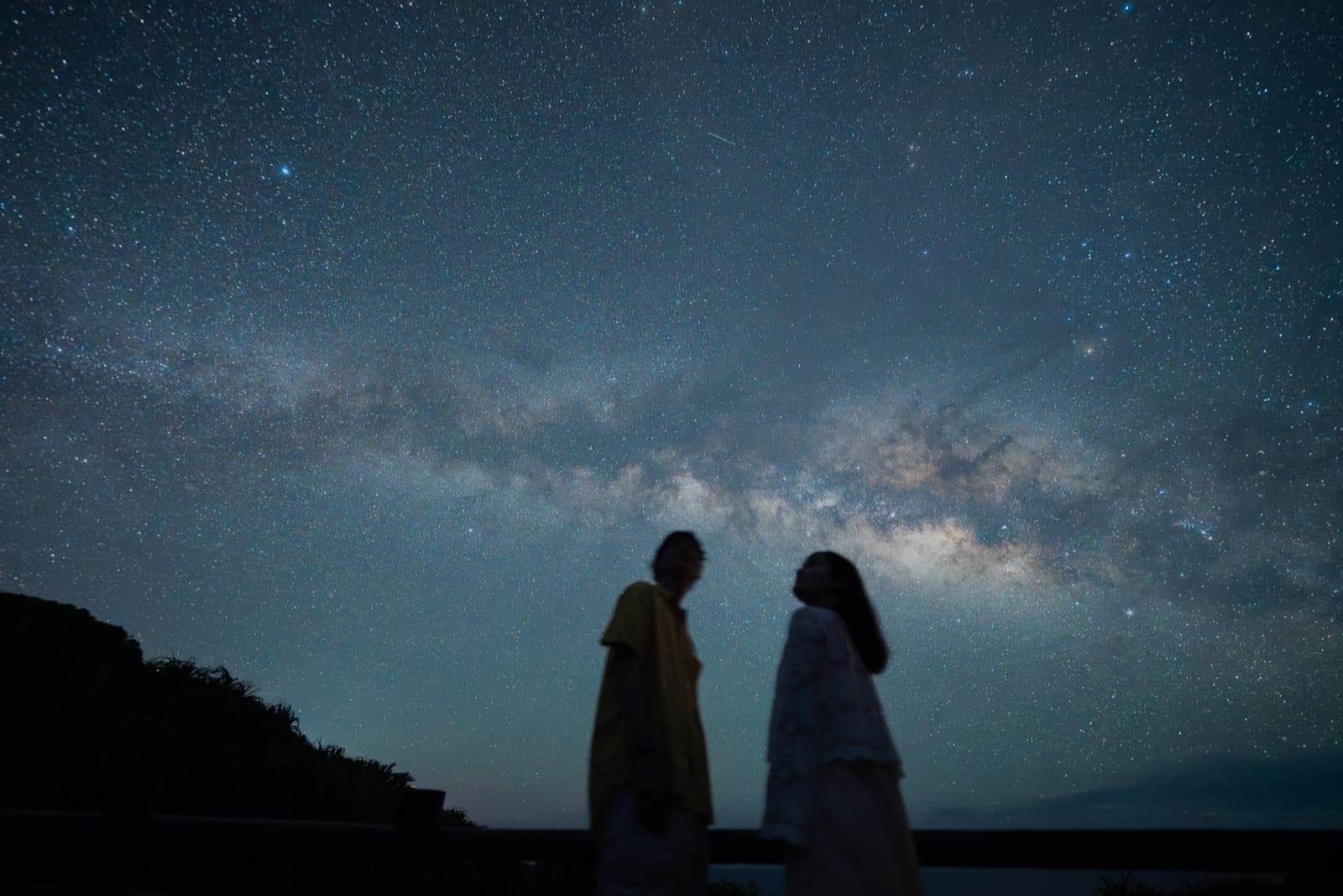 カジュアルプラン｜宮古島の星空フォト撮影イメージ（1/4）